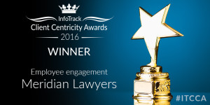 Employee engagement award